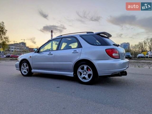 Серый Субару Импреза ВРХ СТИ, объемом двигателя 2 л и пробегом 222 тыс. км за 12000 $, фото 9 на Automoto.ua