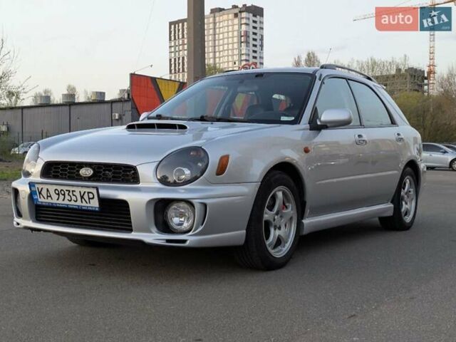 Серый Субару Импреза ВРХ СТИ, объемом двигателя 2 л и пробегом 222 тыс. км за 12000 $, фото 6 на Automoto.ua