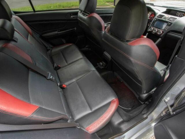 Серый Субару Импреза ВРХ СТИ, объемом двигателя 2.5 л и пробегом 50 тыс. км за 13200 $, фото 10 на Automoto.ua