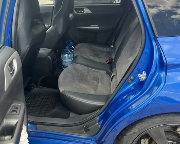 Синій Субару Імпреза ВРХ СТІ, об'ємом двигуна 2.5 л та пробігом 155 тис. км за 13200 $, фото 10 на Automoto.ua