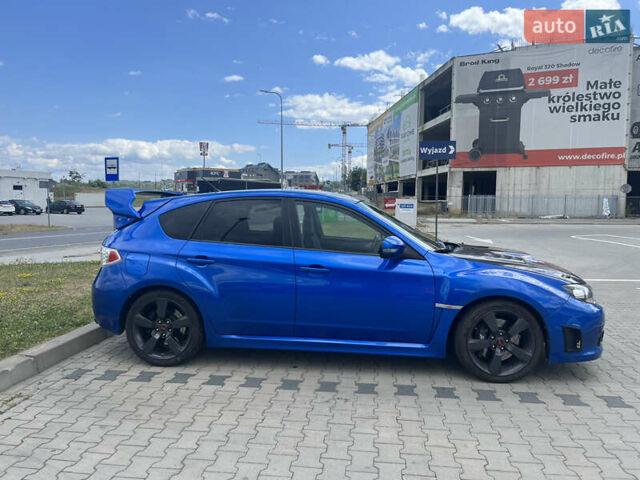 Синій Субару Імпреза ВРХ СТІ, об'ємом двигуна 2.5 л та пробігом 155 тис. км за 13200 $, фото 2 на Automoto.ua