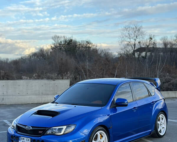 Синій Субару Імпреза ВРХ СТІ, об'ємом двигуна 2.46 л та пробігом 130 тис. км за 32000 $, фото 3 на Automoto.ua