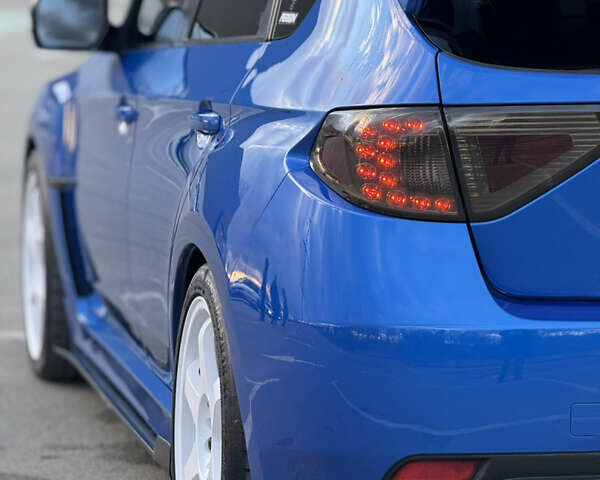 Синій Субару Імпреза ВРХ СТІ, об'ємом двигуна 2.46 л та пробігом 130 тис. км за 32000 $, фото 19 на Automoto.ua