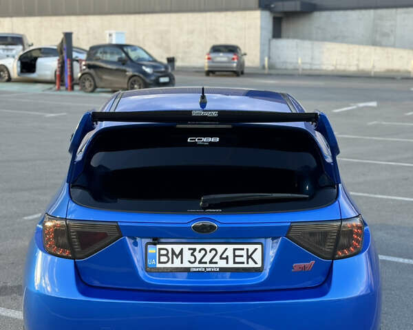 Синій Субару Імпреза ВРХ СТІ, об'ємом двигуна 2.46 л та пробігом 130 тис. км за 32000 $, фото 8 на Automoto.ua