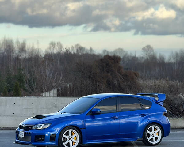 Синій Субару Імпреза ВРХ СТІ, об'ємом двигуна 2.46 л та пробігом 130 тис. км за 32000 $, фото 2 на Automoto.ua