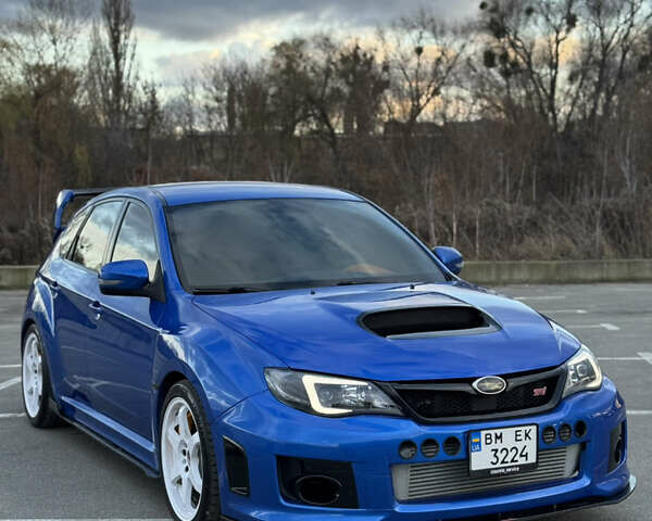 Синій Субару Імпреза ВРХ СТІ, об'ємом двигуна 2.46 л та пробігом 130 тис. км за 32000 $, фото 16 на Automoto.ua