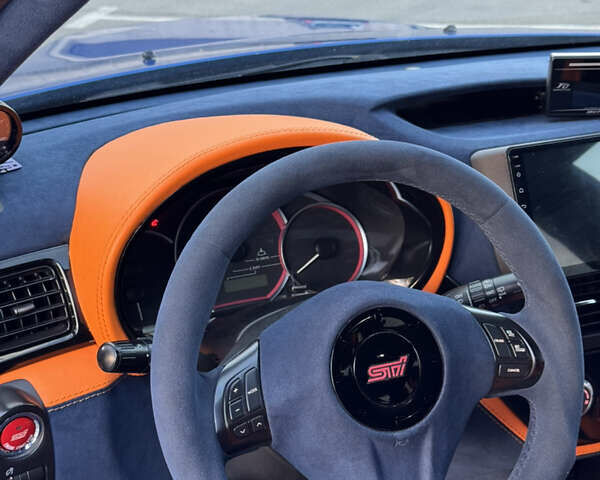 Синій Субару Імпреза ВРХ СТІ, об'ємом двигуна 2.46 л та пробігом 130 тис. км за 32000 $, фото 29 на Automoto.ua