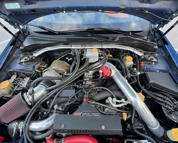 Синій Субару Імпреза ВРХ СТІ, об'ємом двигуна 2.46 л та пробігом 130 тис. км за 32000 $, фото 25 на Automoto.ua