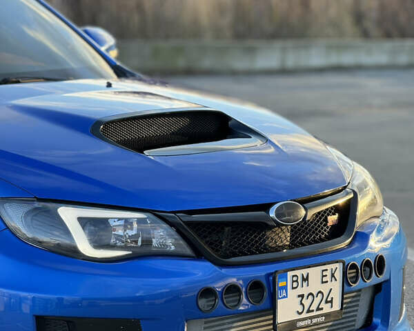 Синій Субару Імпреза ВРХ СТІ, об'ємом двигуна 2.46 л та пробігом 130 тис. км за 32000 $, фото 12 на Automoto.ua