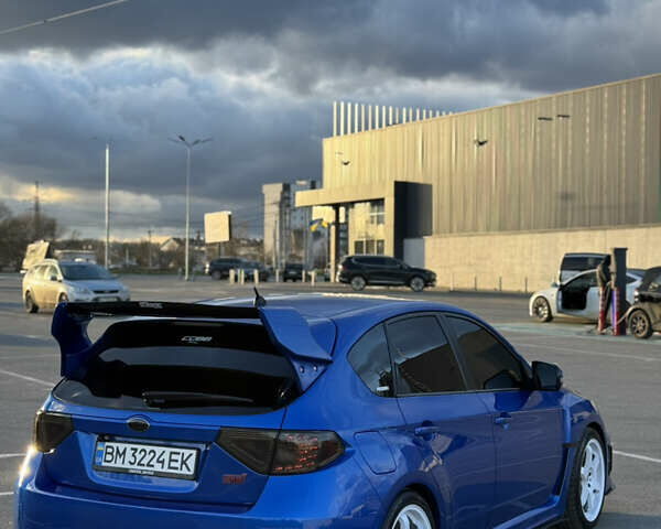 Синій Субару Імпреза ВРХ СТІ, об'ємом двигуна 2.46 л та пробігом 130 тис. км за 32000 $, фото 9 на Automoto.ua