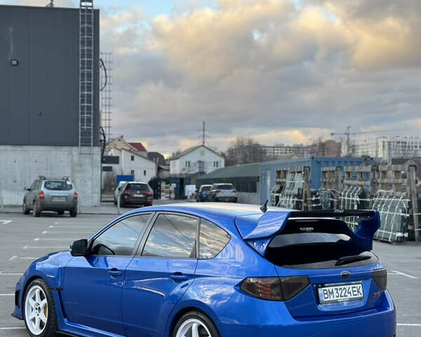 Синій Субару Імпреза ВРХ СТІ, об'ємом двигуна 2.46 л та пробігом 130 тис. км за 32000 $, фото 17 на Automoto.ua
