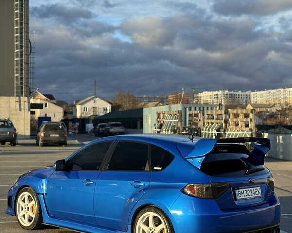 Синій Субару Імпреза ВРХ СТІ, об'ємом двигуна 2.46 л та пробігом 130 тис. км за 32000 $, фото 6 на Automoto.ua