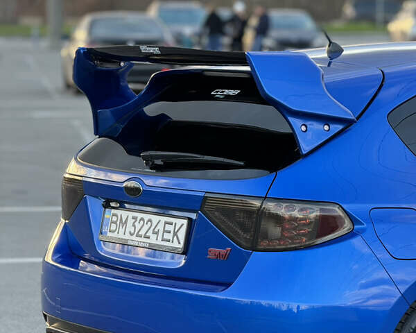 Синій Субару Імпреза ВРХ СТІ, об'ємом двигуна 2.46 л та пробігом 130 тис. км за 32000 $, фото 14 на Automoto.ua