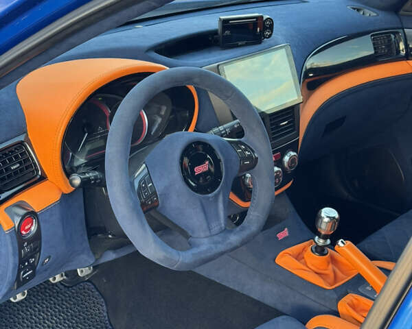 Синій Субару Імпреза ВРХ СТІ, об'ємом двигуна 2.46 л та пробігом 130 тис. км за 32000 $, фото 30 на Automoto.ua