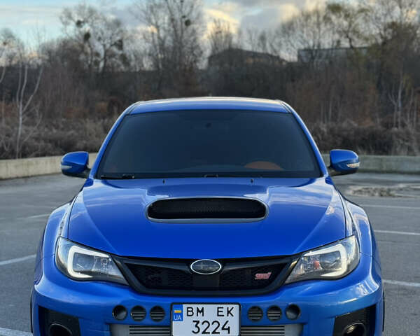 Синій Субару Імпреза ВРХ СТІ, об'ємом двигуна 2.46 л та пробігом 130 тис. км за 32000 $, фото 5 на Automoto.ua