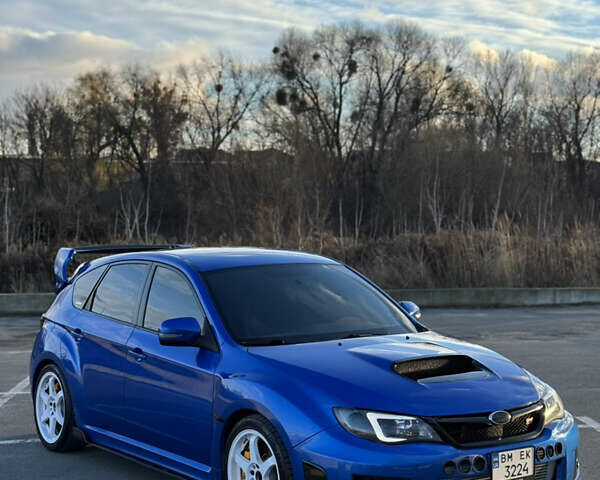 Синій Субару Імпреза ВРХ СТІ, об'ємом двигуна 2.46 л та пробігом 130 тис. км за 32000 $, фото 10 на Automoto.ua