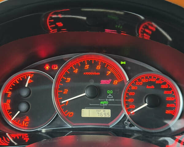 Синій Субару Імпреза ВРХ СТІ, об'ємом двигуна 2.46 л та пробігом 130 тис. км за 32000 $, фото 23 на Automoto.ua