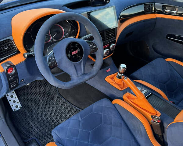 Синій Субару Імпреза ВРХ СТІ, об'ємом двигуна 2.46 л та пробігом 130 тис. км за 32000 $, фото 27 на Automoto.ua