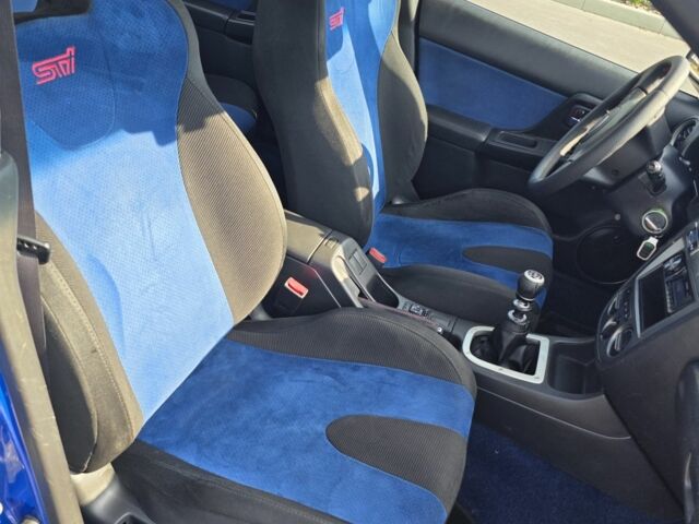 Синий Субару Импреза ВРХ СТИ, объемом двигателя 2 л и пробегом 120 тыс. км за 17000 $, фото 18 на Automoto.ua