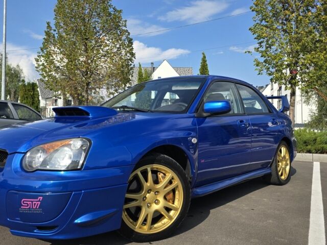 Синий Субару Импреза ВРХ СТИ, объемом двигателя 2 л и пробегом 120 тыс. км за 17000 $, фото 20 на Automoto.ua