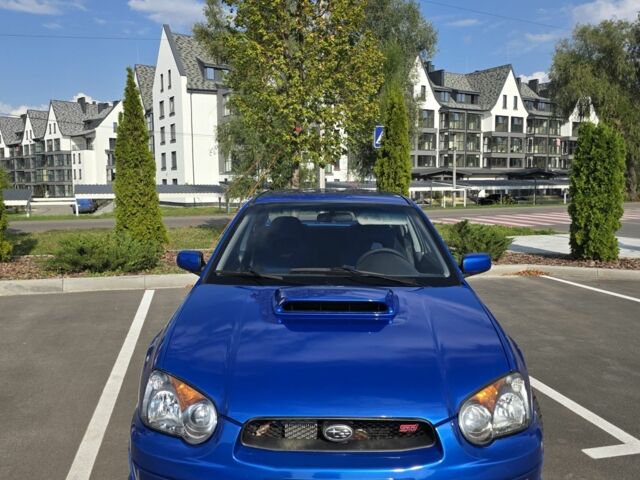 Синий Субару Импреза ВРХ СТИ, объемом двигателя 2 л и пробегом 120 тыс. км за 17000 $, фото 22 на Automoto.ua