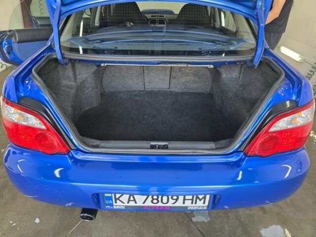 Синий Субару Импреза ВРХ СТИ, объемом двигателя 2 л и пробегом 120 тыс. км за 17000 $, фото 6 на Automoto.ua