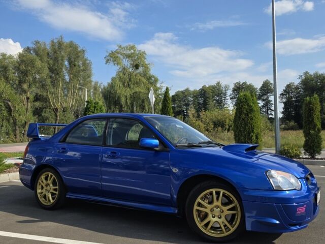 Синий Субару Импреза ВРХ СТИ, объемом двигателя 2 л и пробегом 120 тыс. км за 17000 $, фото 2 на Automoto.ua