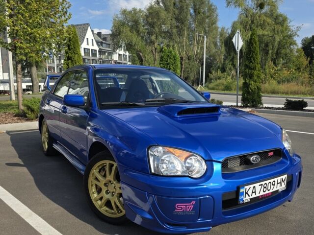 Синий Субару Импреза ВРХ СТИ, объемом двигателя 2 л и пробегом 120 тыс. км за 17000 $, фото 19 на Automoto.ua