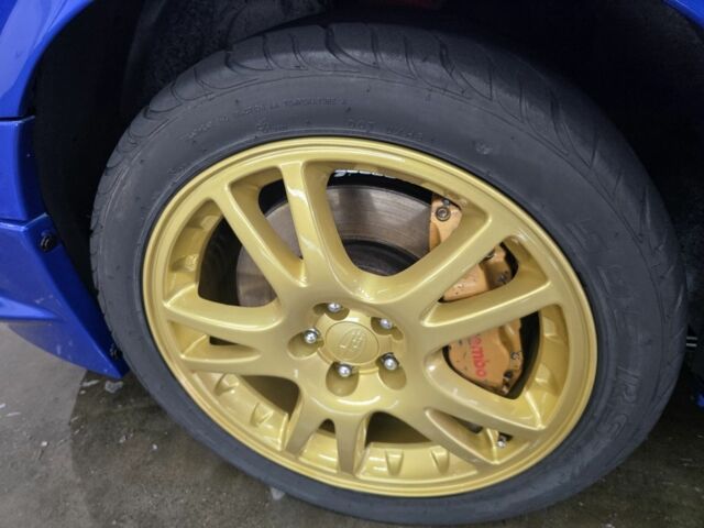 Синий Субару Импреза ВРХ СТИ, объемом двигателя 2 л и пробегом 120 тыс. км за 17000 $, фото 7 на Automoto.ua