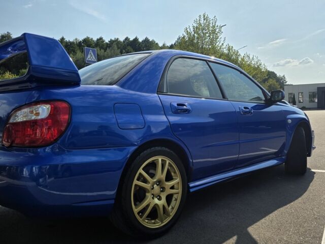 Синий Субару Импреза ВРХ СТИ, объемом двигателя 2 л и пробегом 120 тыс. км за 17000 $, фото 3 на Automoto.ua