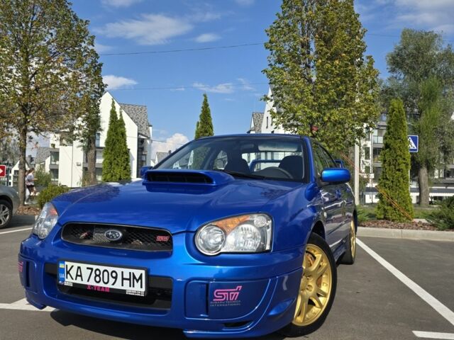 Синий Субару Импреза ВРХ СТИ, объемом двигателя 2 л и пробегом 120 тыс. км за 17000 $, фото 21 на Automoto.ua