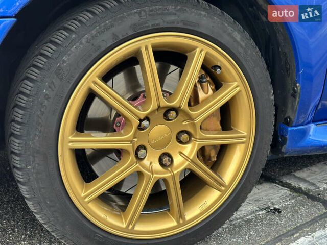 Синій Субару Імпреза ВРХ СТІ, об'ємом двигуна 2.2 л та пробігом 73 тис. км за 20000 $, фото 4 на Automoto.ua