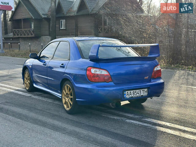 Синій Субару Імпреза ВРХ СТІ, об'ємом двигуна 2.2 л та пробігом 73 тис. км за 20000 $, фото 2 на Automoto.ua