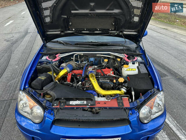 Синій Субару Імпреза ВРХ СТІ, об'ємом двигуна 2.2 л та пробігом 73 тис. км за 20000 $, фото 7 на Automoto.ua