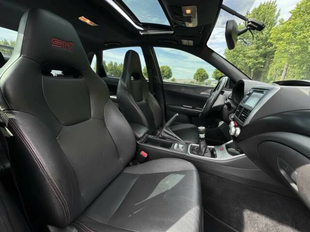 Синій Субару Імпреза ВРХ СТІ, об'ємом двигуна 2.5 л та пробігом 90 тис. км за 7100 $, фото 8 на Automoto.ua