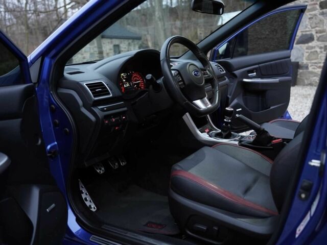 Синій Субару Імпреза ВРХ СТІ, об'ємом двигуна 0 л та пробігом 60 тис. км за 16000 $, фото 11 на Automoto.ua