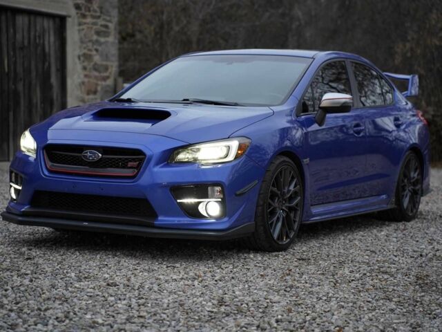 Синій Субару Імпреза ВРХ СТІ, об'ємом двигуна 0 л та пробігом 60 тис. км за 16000 $, фото 2 на Automoto.ua
