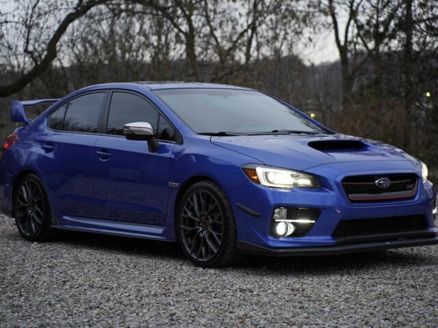 Синій Субару Імпреза ВРХ СТІ, об'ємом двигуна 0 л та пробігом 60 тис. км за 16000 $, фото 1 на Automoto.ua