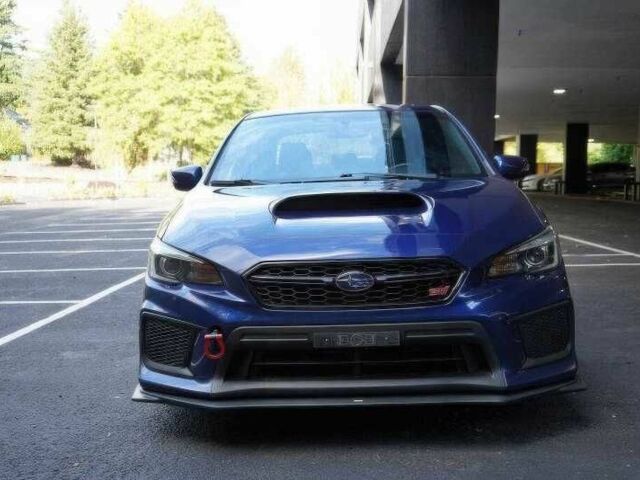 Синий Субару Импреза ВРХ СТИ, объемом двигателя 2.5 л и пробегом 90 тыс. км за 11000 $, фото 1 на Automoto.ua