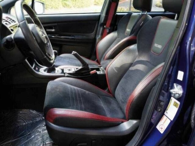 Синий Субару Импреза ВРХ СТИ, объемом двигателя 2.5 л и пробегом 90 тыс. км за 11000 $, фото 9 на Automoto.ua