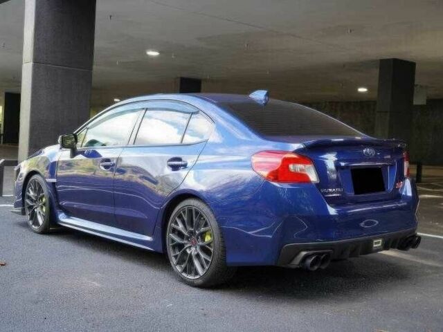 Синий Субару Импреза ВРХ СТИ, объемом двигателя 2.5 л и пробегом 90 тыс. км за 11000 $, фото 4 на Automoto.ua