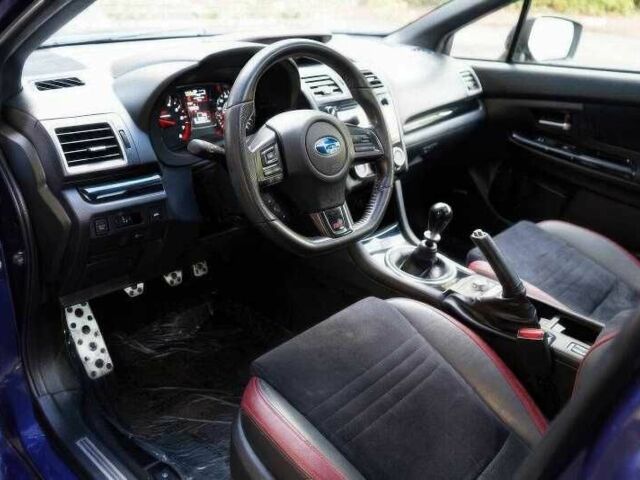 Синий Субару Импреза ВРХ СТИ, объемом двигателя 2.5 л и пробегом 90 тыс. км за 11000 $, фото 8 на Automoto.ua