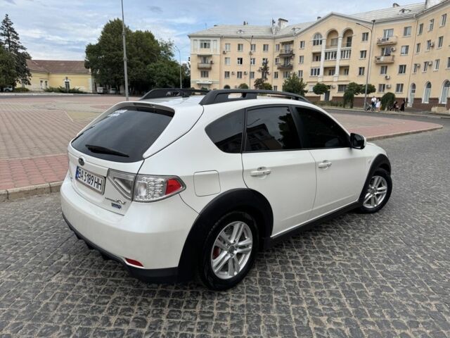 Белый Субару Impreza XV, объемом двигателя 2 л и пробегом 240 тыс. км за 9999 $, фото 4 на Automoto.ua