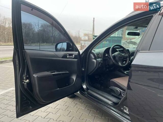 Чорний Субару Impreza XV, об'ємом двигуна 2 л та пробігом 170 тис. км за 6999 $, фото 13 на Automoto.ua