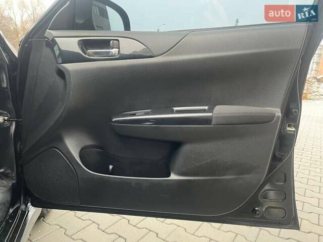 Чорний Субару Impreza XV, об'ємом двигуна 2 л та пробігом 170 тис. км за 6999 $, фото 26 на Automoto.ua