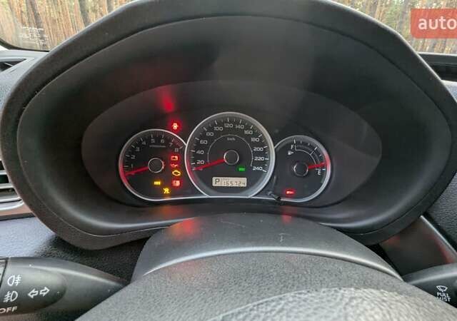 Черный Субару Impreza XV, объемом двигателя 1.99 л и пробегом 165 тыс. км за 7800 $, фото 12 на Automoto.ua