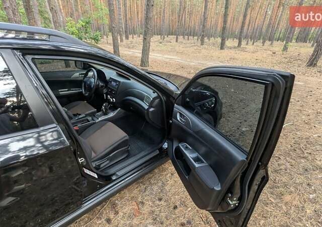 Черный Субару Impreza XV, объемом двигателя 1.99 л и пробегом 165 тыс. км за 7800 $, фото 8 на Automoto.ua