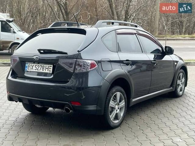 Чорний Субару Impreza XV, об'ємом двигуна 2 л та пробігом 170 тис. км за 6999 $, фото 9 на Automoto.ua