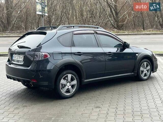 Чорний Субару Impreza XV, об'ємом двигуна 2 л та пробігом 170 тис. км за 6999 $, фото 7 на Automoto.ua