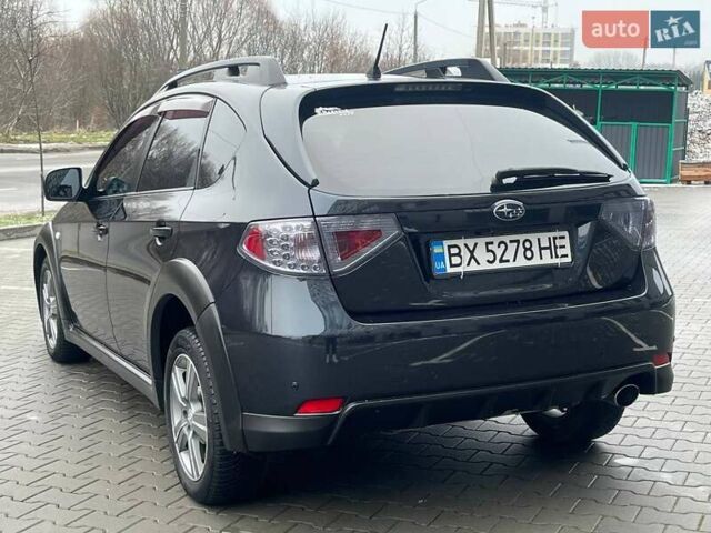 Чорний Субару Impreza XV, об'ємом двигуна 2 л та пробігом 170 тис. км за 6999 $, фото 4 на Automoto.ua